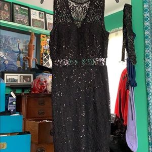 Black homecoming dress